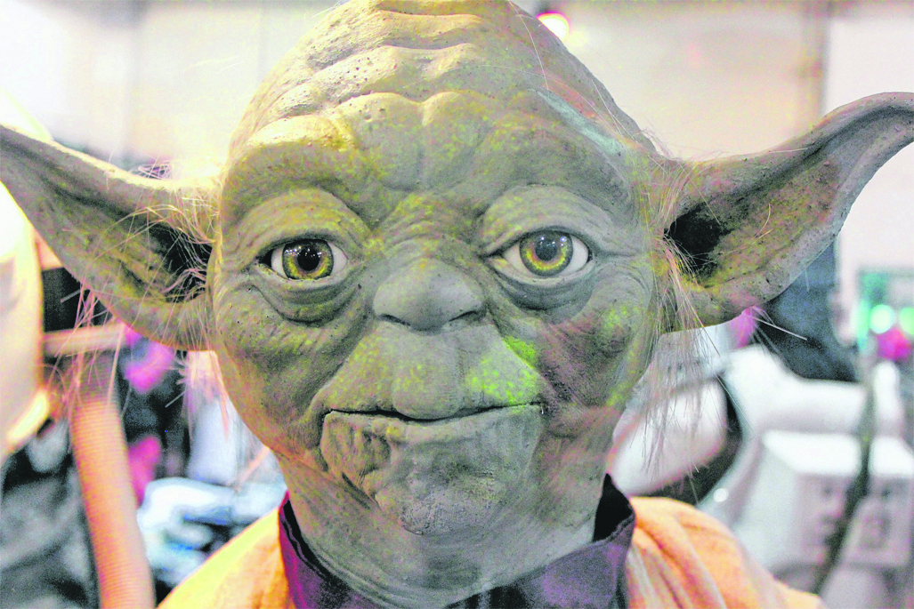 „Rebell du bist. Bücher du liest.” Mit diesen Worten lädt Meister Yoda zum „Star Wars Reads Day“ in den Kinderbibliotheken ein .Archivfoto: Markus Decker