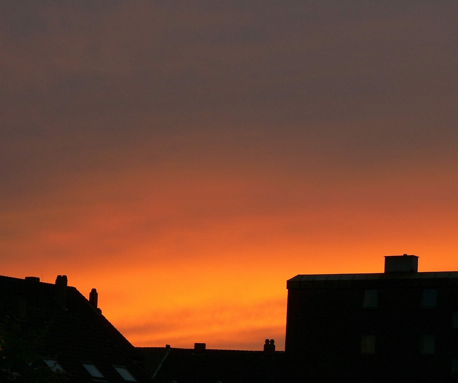 Da interessierte mich der Sonnenuntergang nicht mehr.