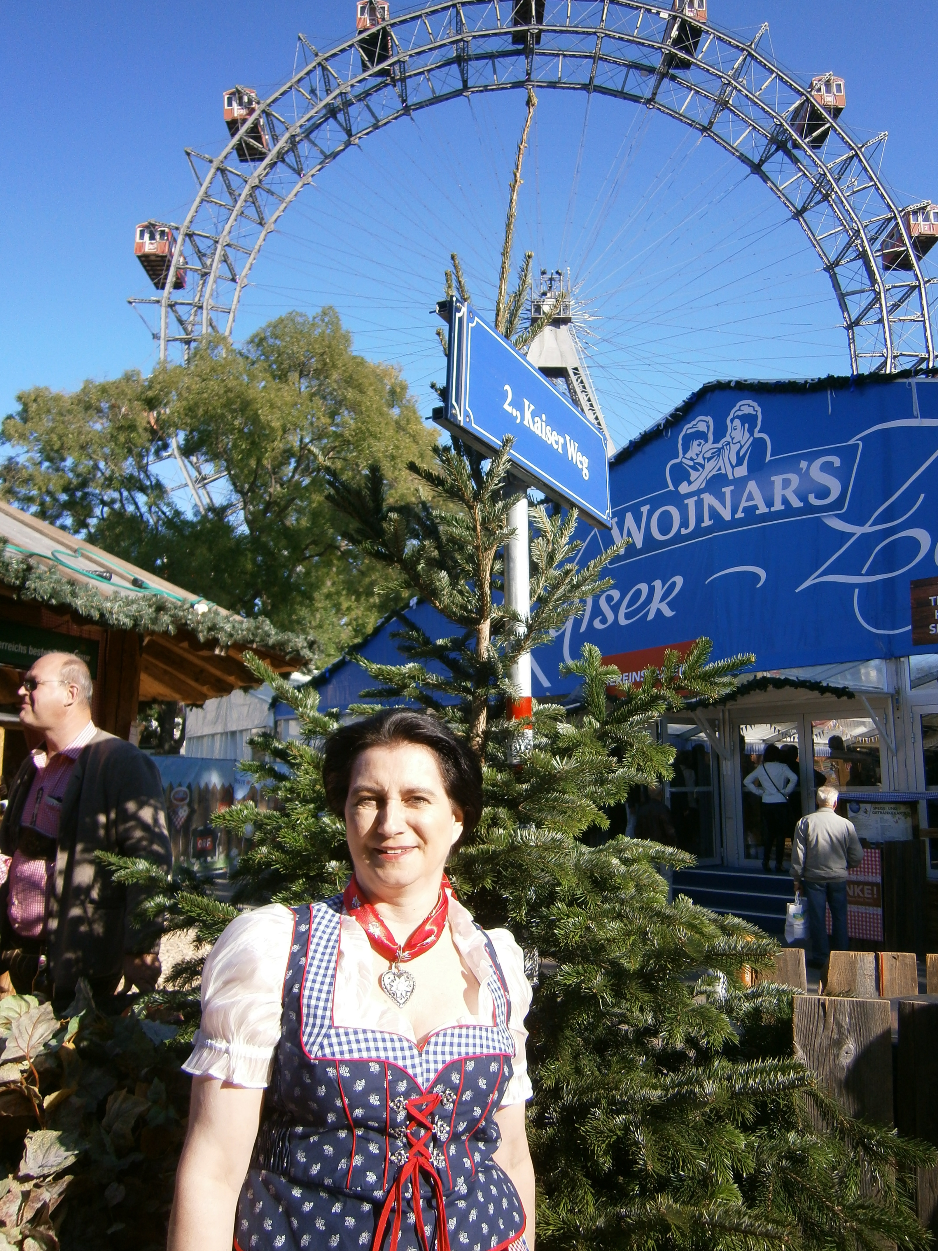 Auf dem Wiener Wies'n-Fest auch heuer sich's gut feiern lässt!