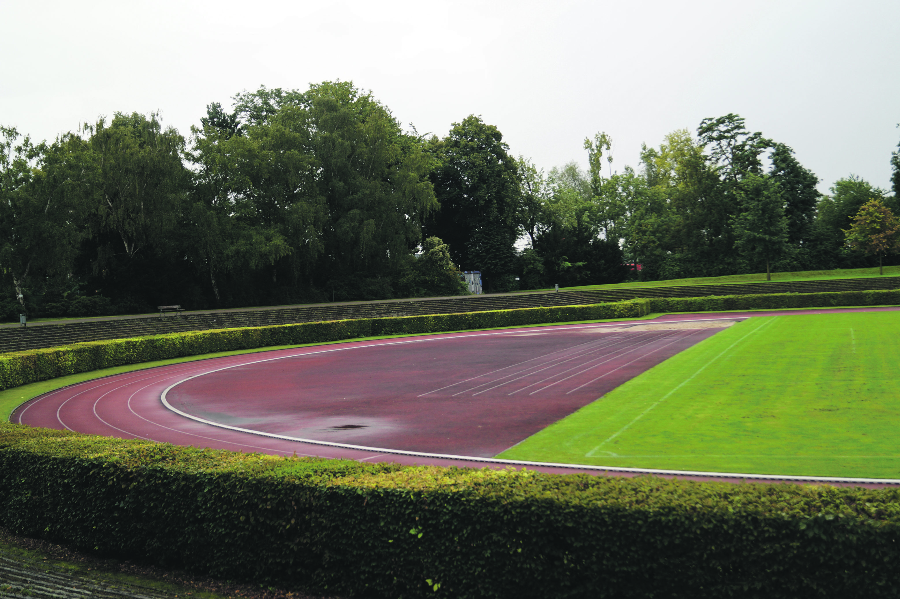 Wird bald zur Spielfläche und zum Zentrum für die Dortmund Giants: Der denkmalgeschützte Hoeschpark.