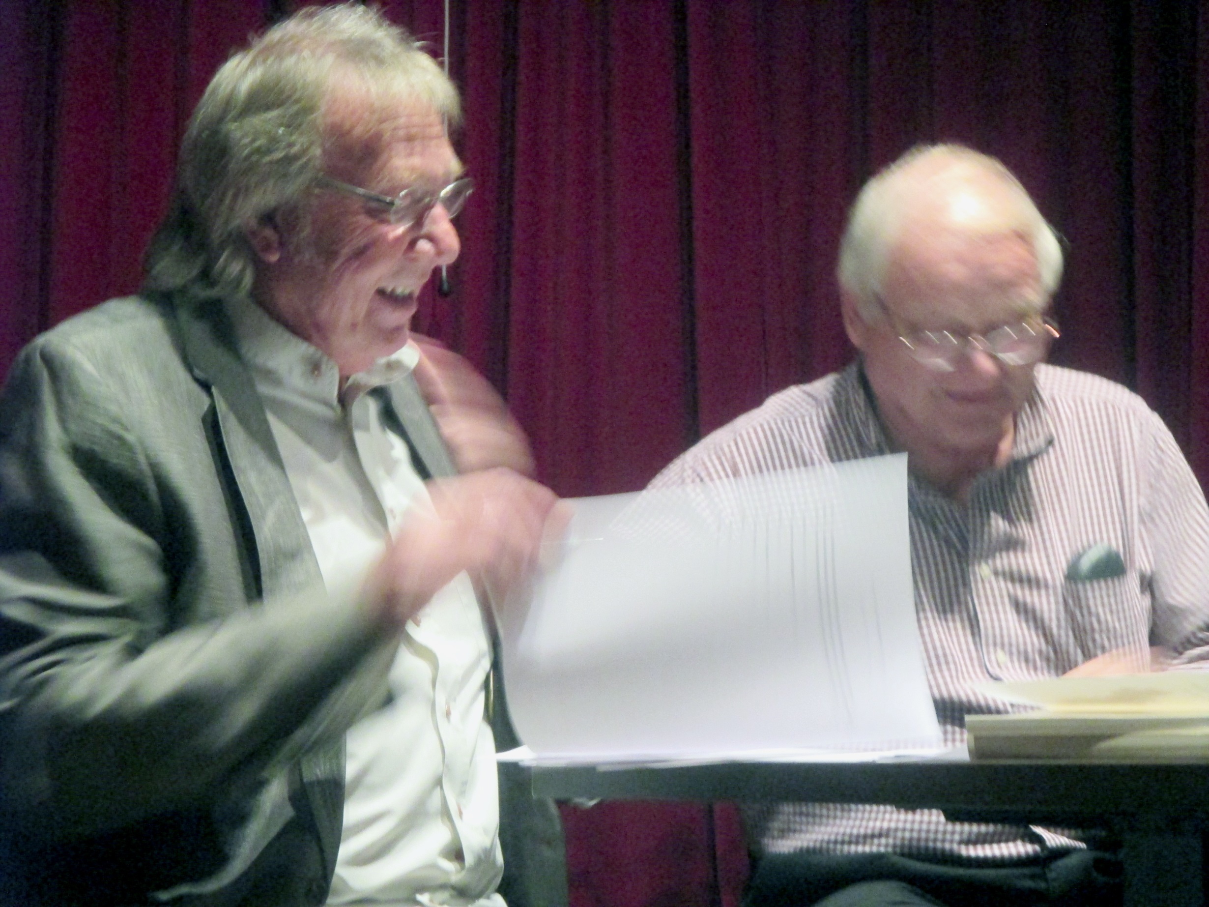 DA ist sie ja ... die GESCHICHTE!!! Werner ZAPP + Raniero SPAHN
