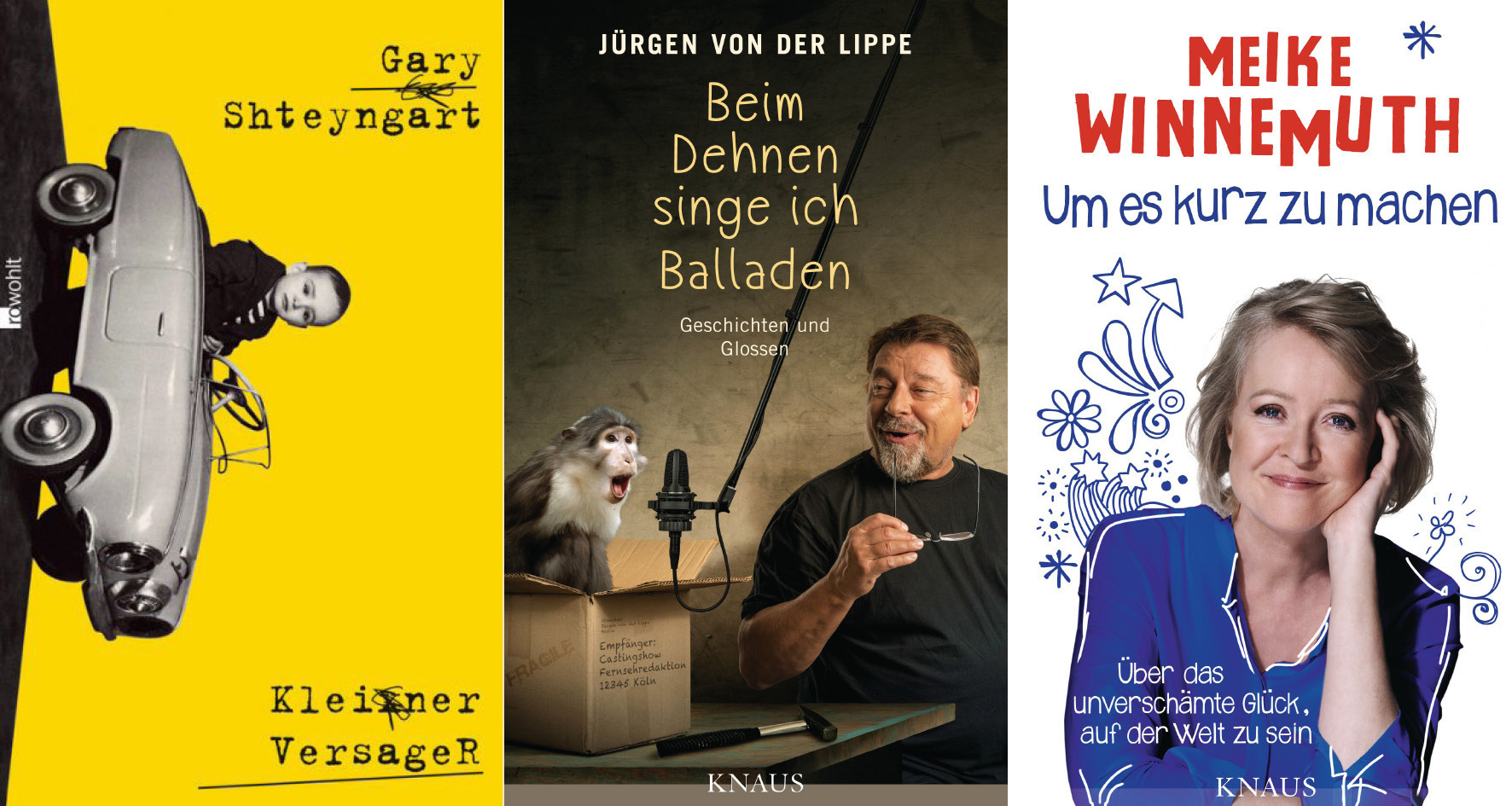 Ein Angriff aufs Zwerchfell - mit Herz und Hirn.