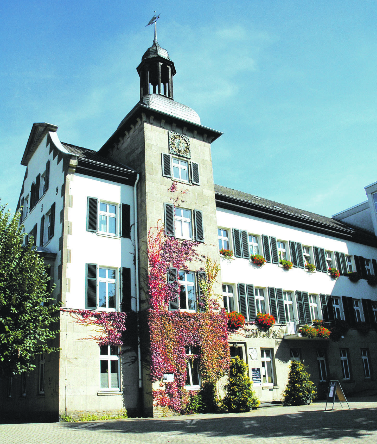 Das Bürgeramt in Kettwig.