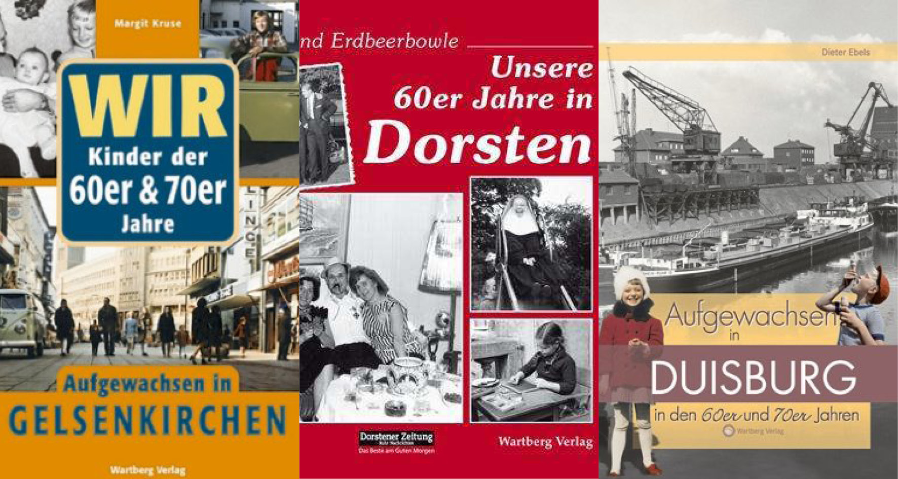 Erinnerungen an die 60er und 70er Jahre: aus Dorsten, Duisburg und Gelsenkirchen.