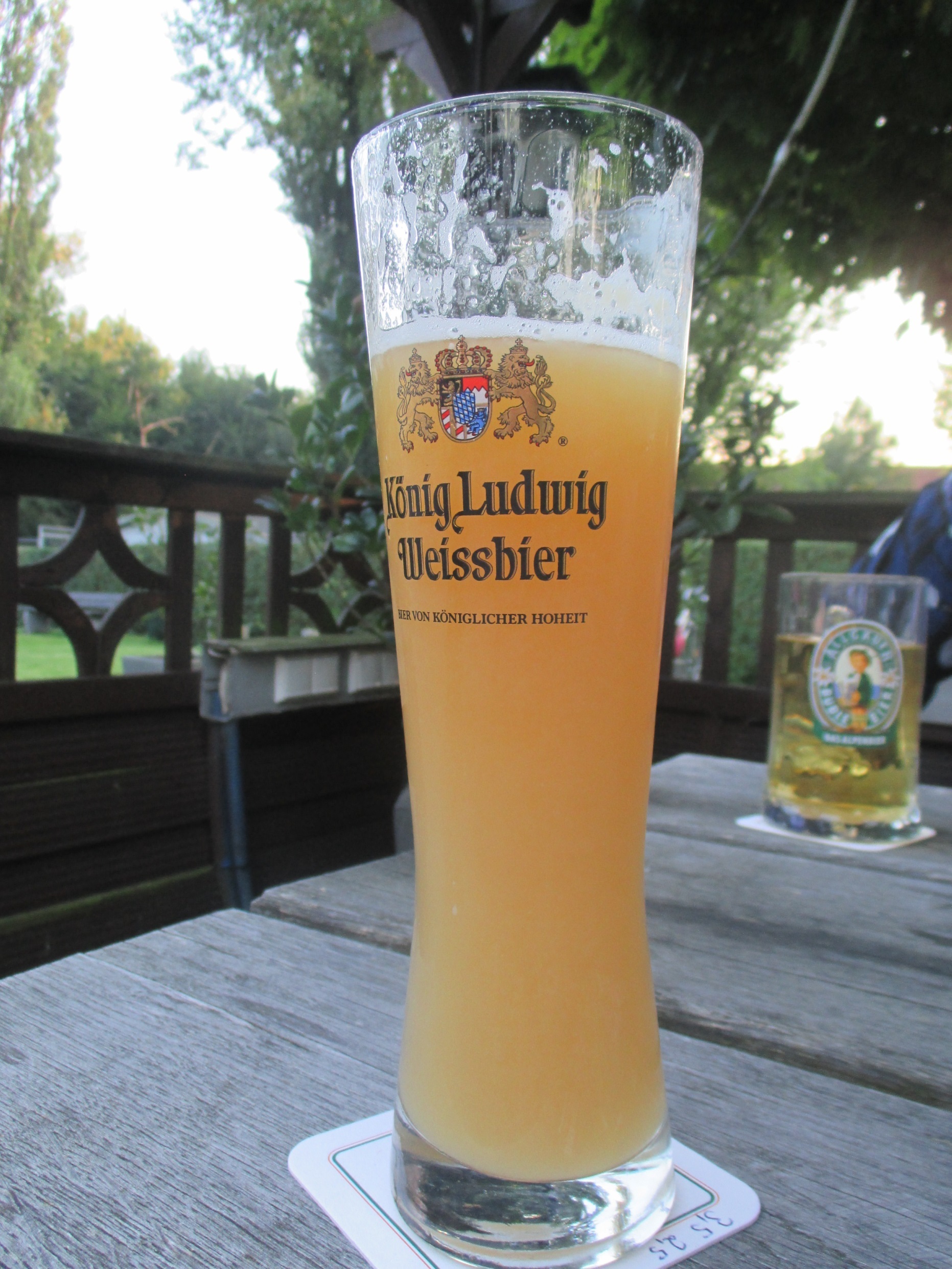 ...es begann schon mal´UNGEWÖHNLICH für mich mit BIER! LECKER