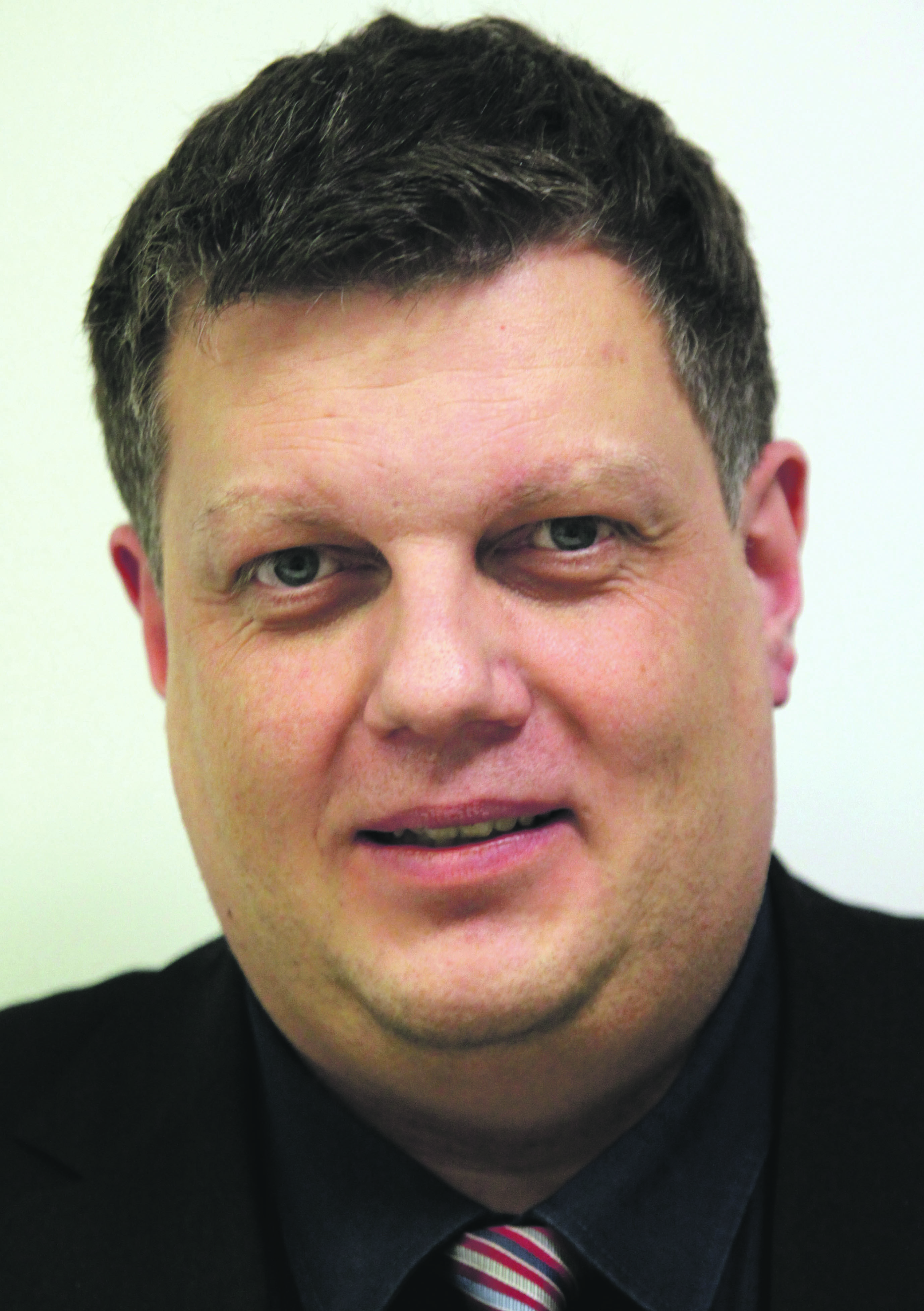 Stephan Sülzer, Vorsitzender des Essener Handballkreises.