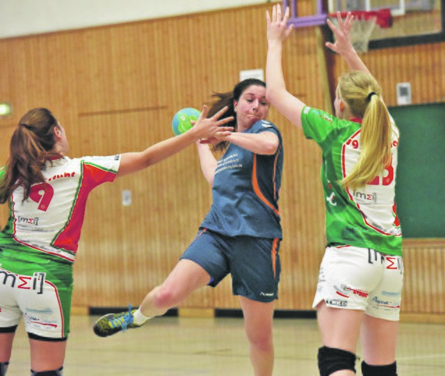 Die Oberliga-Damen der SG Überruhr weichen nach Werden aus.