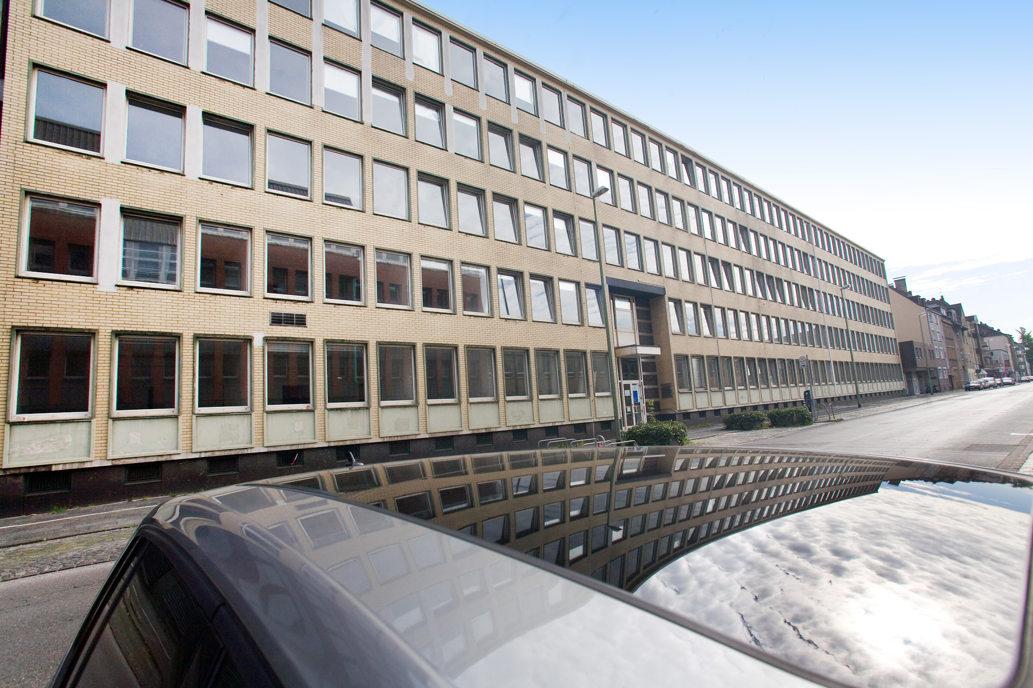 Ehemaliges Verwaltungsgebäude in Neudorf.