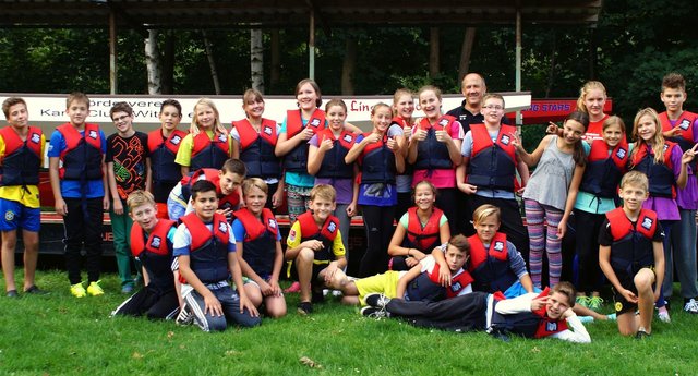 Drachenbootzertifikatskurs 2015/16