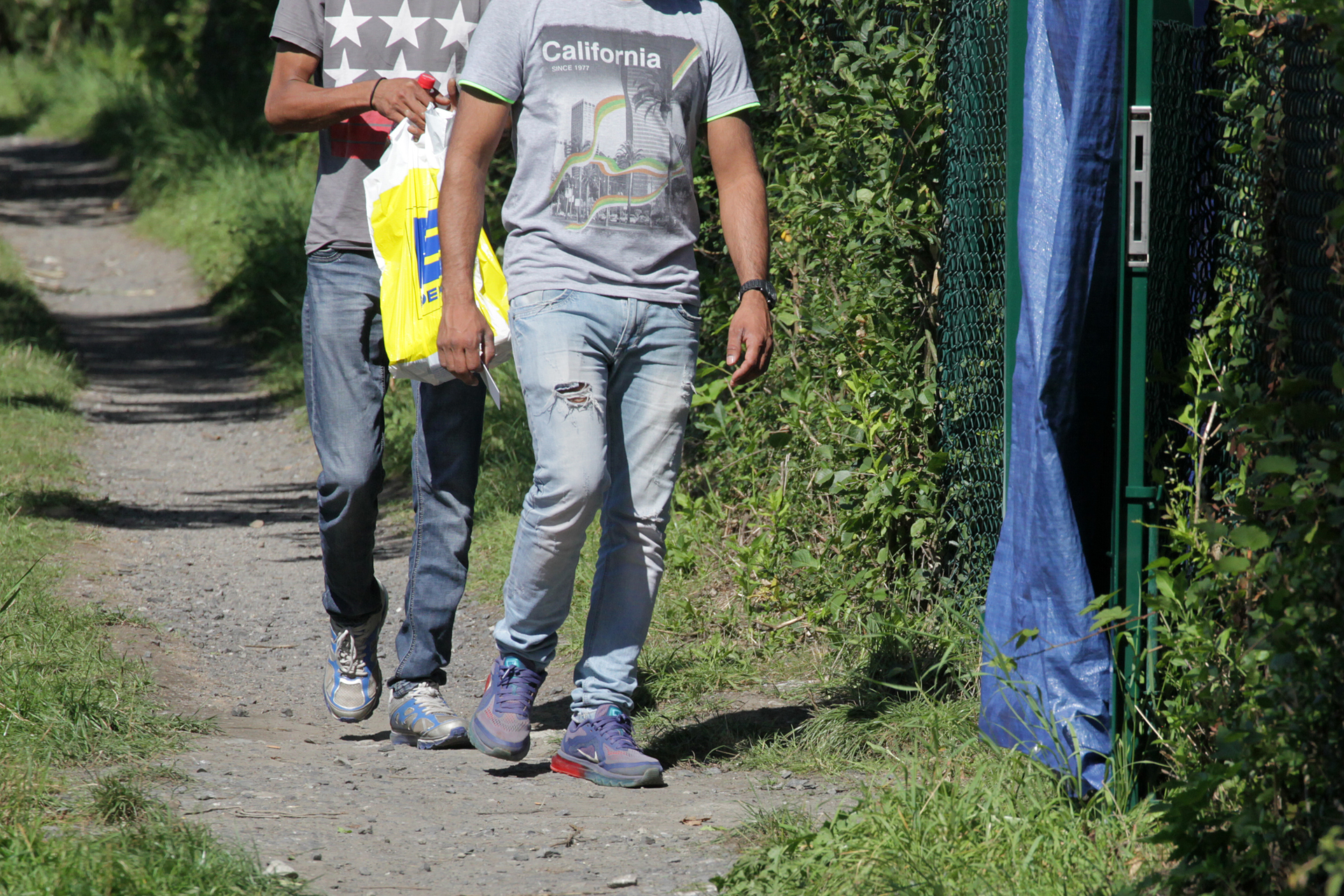 Flüchtlinge und die Zeltstadt in Bork sind Thema einer Info-Veranstaltung.