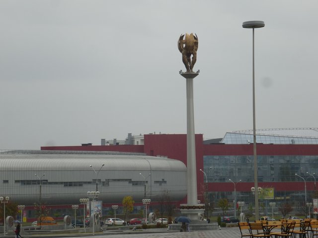 weiter ging es zur Arena Minsk