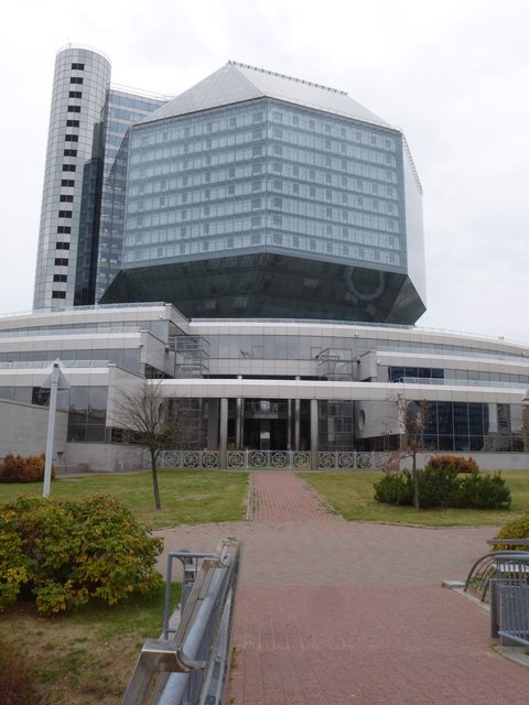 Nationalbibliothek von Weißrussland in Minsk