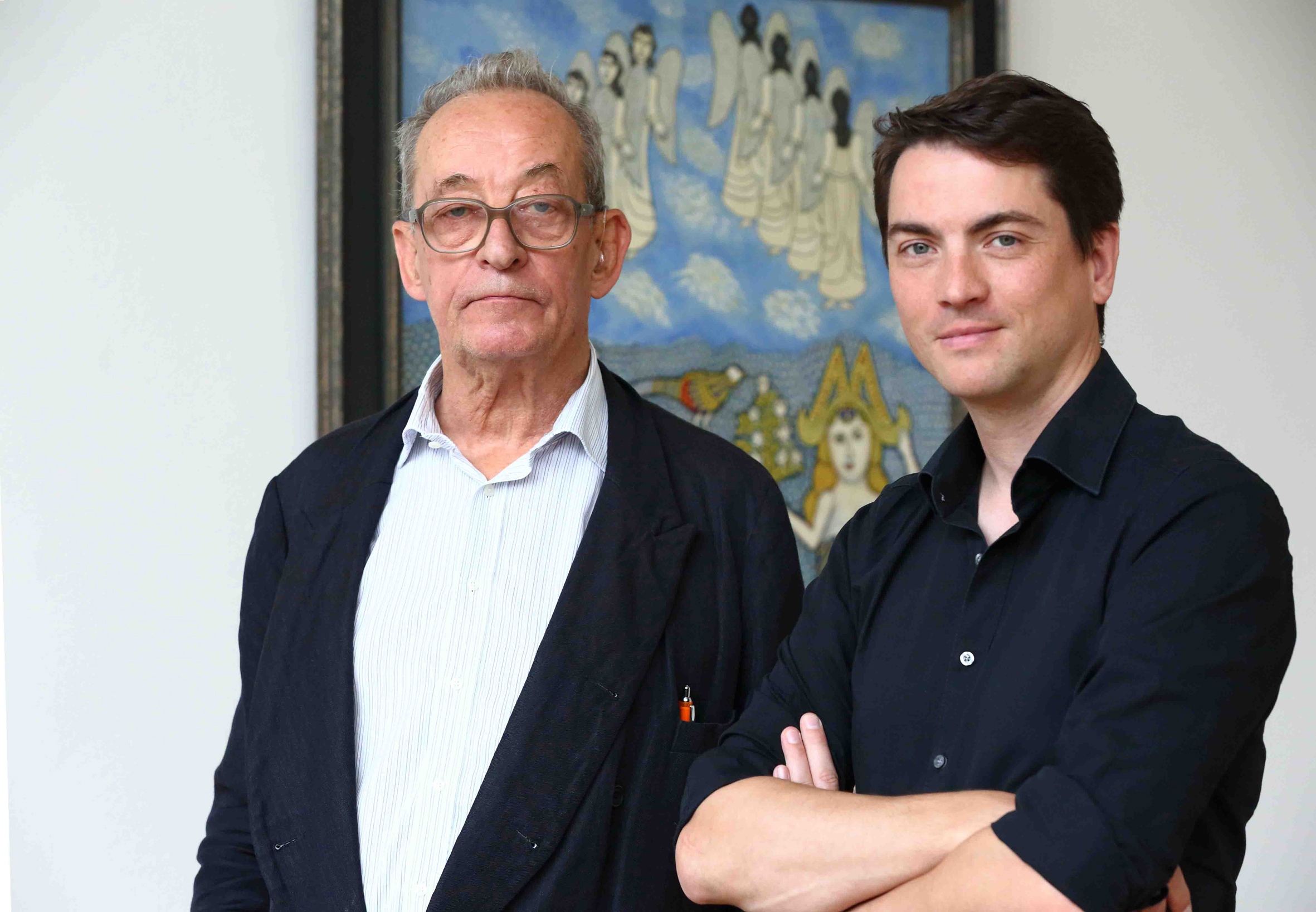 In der von Kasper König und Falk Wolf (Foto) kuratierten Ausstellung stellt das Museum Folkwang erstmals unter anderem die Werke von Henri Rousseau, André Bauchant, Séraphine Louis, Martín Ramírez oder Bill Traylor moderner und zeitgenössischer Kunst von Honoré Daumier über Paul Gauguin und Pablo Picasso bis Blinky Palermo und Mike Kelley gegenüber. Foto: Museum Folkwang, Jens Nober 2015