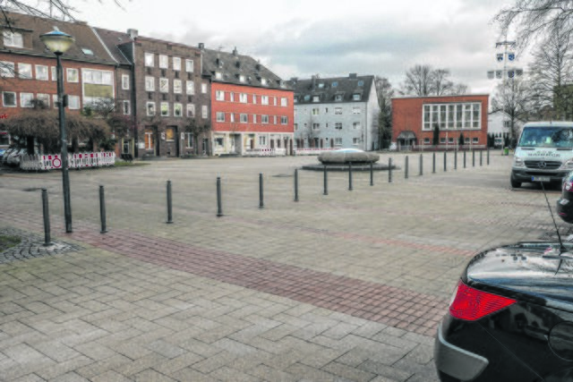 Streitpunkt nicht nur zwischen den SPD-Ortsvereinen: der Karnaper Markt. Archivfoto: Gohl