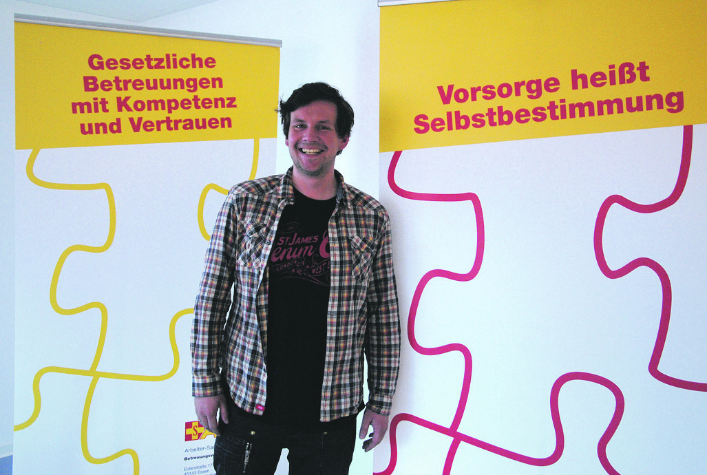 Vereinsbetreuer Klaus Volkmann wird am Mittwoch rund um das Thema "Vorsorge" bei einem kostenfreien Info-Abend in Altendorf informieren!