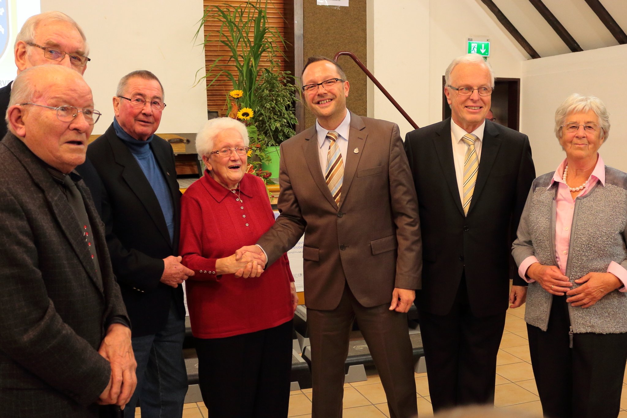 Jubiläum in Marienbaum - Xanten