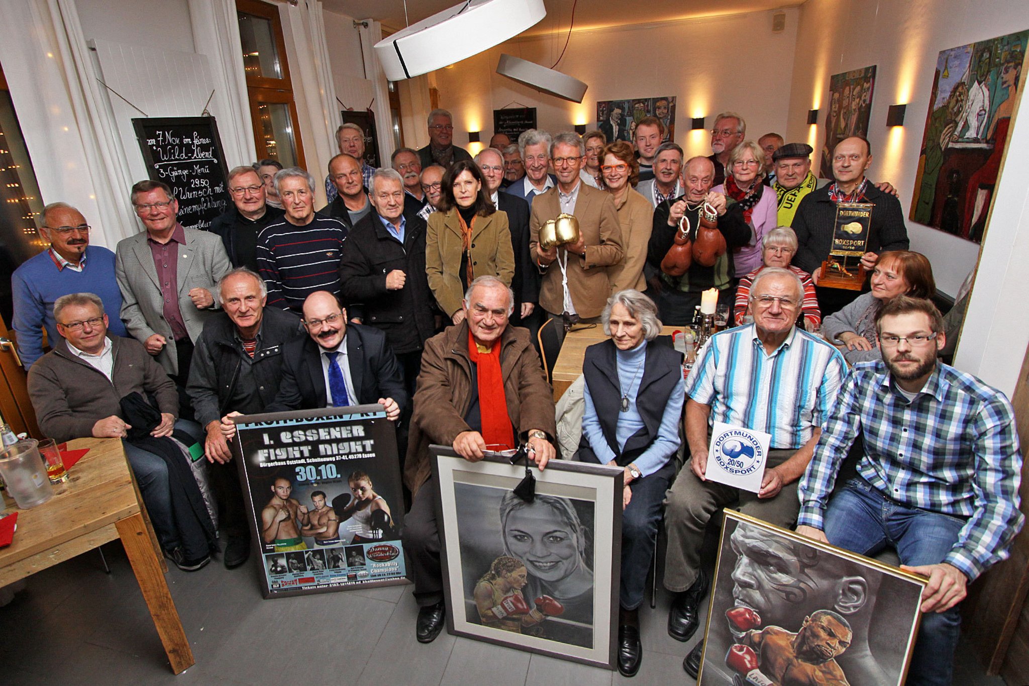 Unternehmer Dustmann begeisterte DBSStammtischgäste DortmundSüd