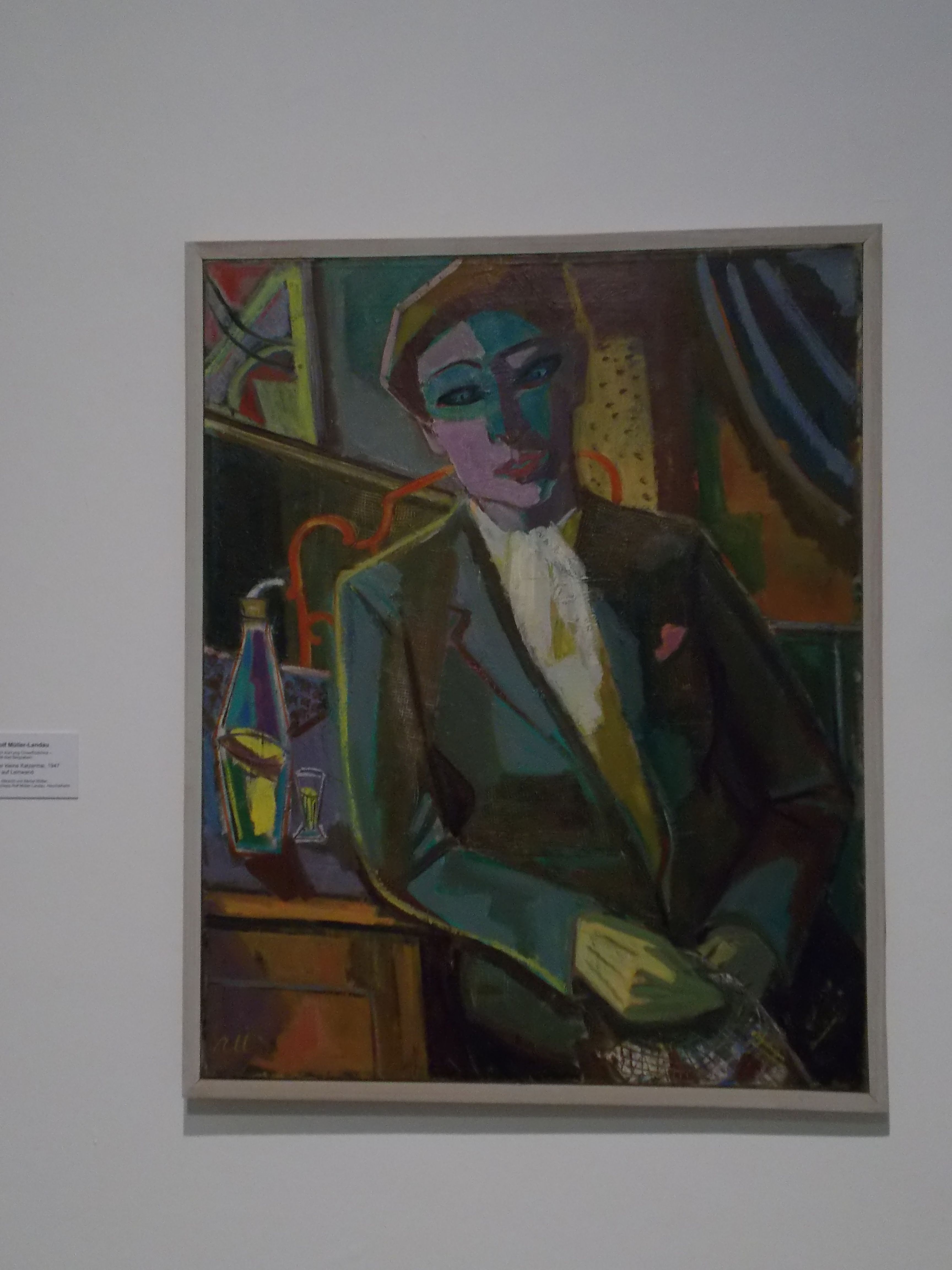Blick auf das Bild: Rolf Müller-Landau, Der kleine Katzenhai, 1947