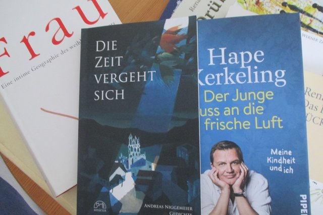 diverses...auf meinen Tischen...