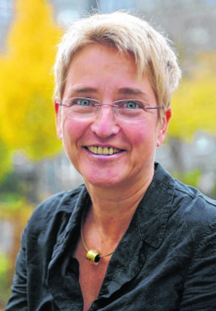 Judith Kohlstruck leitet seit Oktober 2013 den ambulanten Hospizdienst in Borbeck.