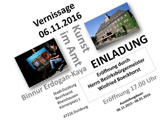 Einladung