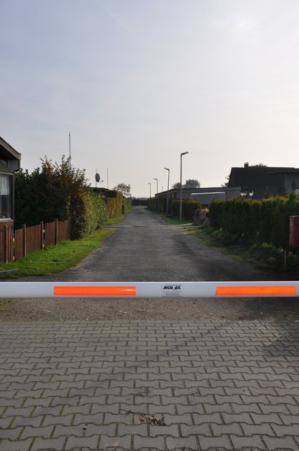 Ist hier ab demnächst Stopp für die 86-jährige Schwiegermutter der Kamp-Lintforter Bürgerin Ingrid Spei?