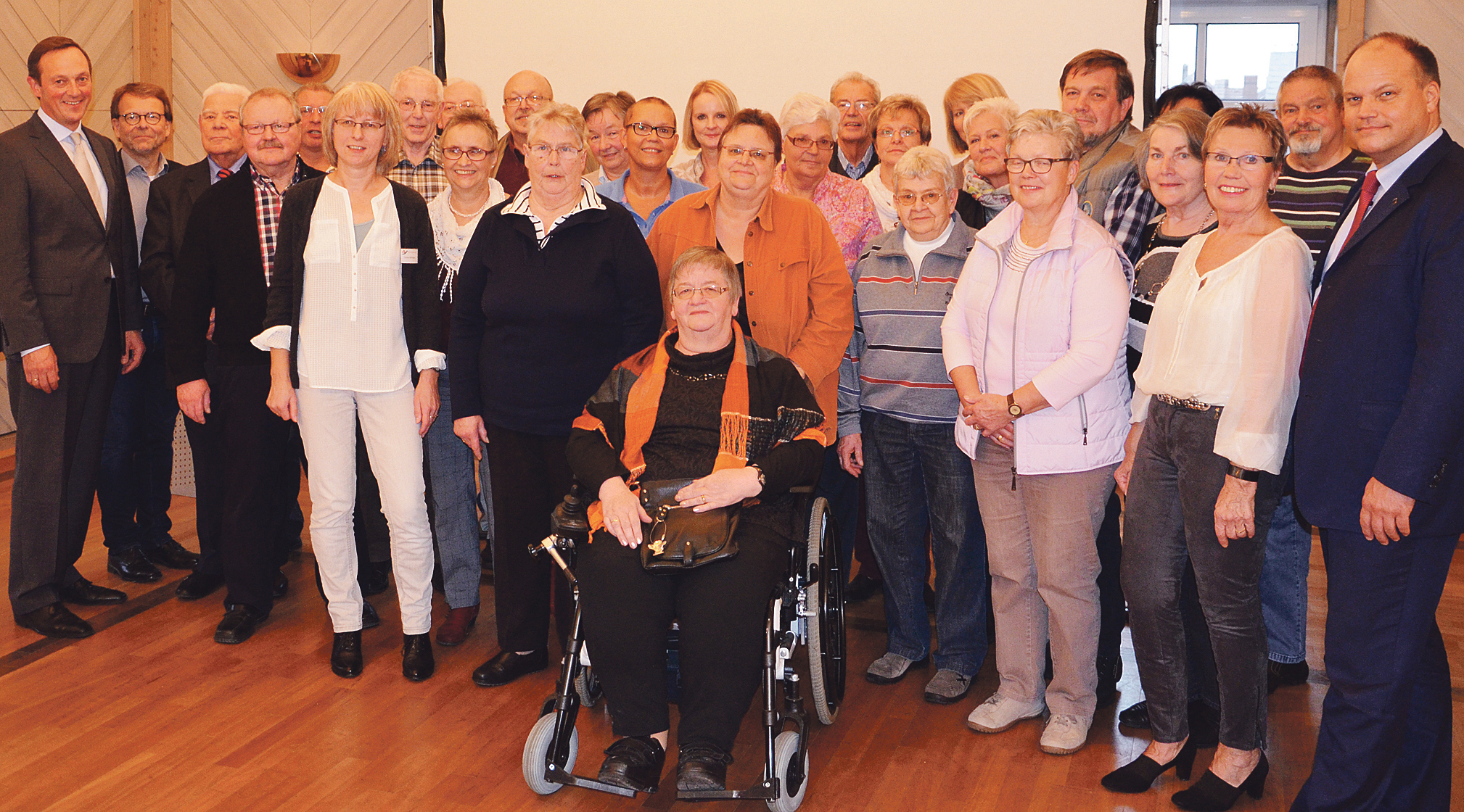 Traditionell beschenkte der IMW heimische Selbsthilfegruppen.