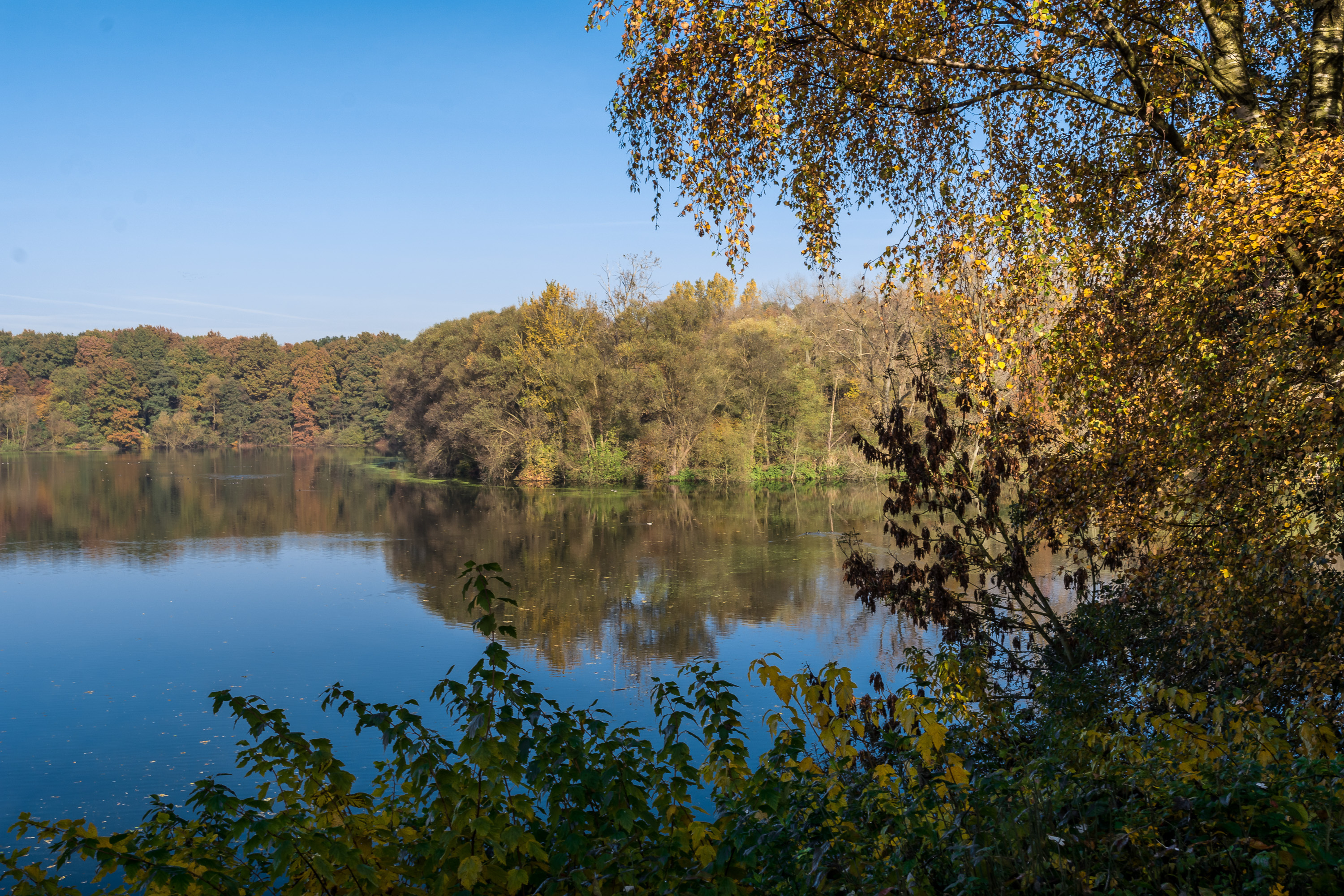 Der Hullerner Stausee
