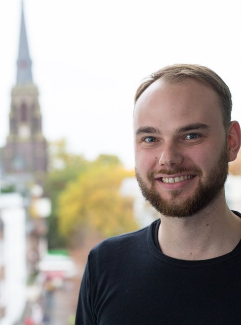 Giovanni Rumolo ist als neuer Klimaschutzmanager der Stadt Moers seit August tätig.
