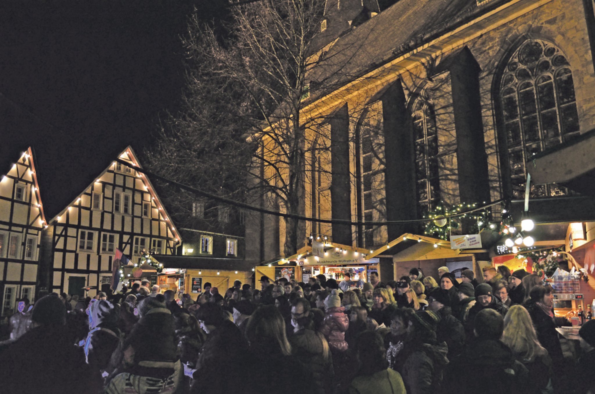 Weihnachtsmärkte in der Region Velbert