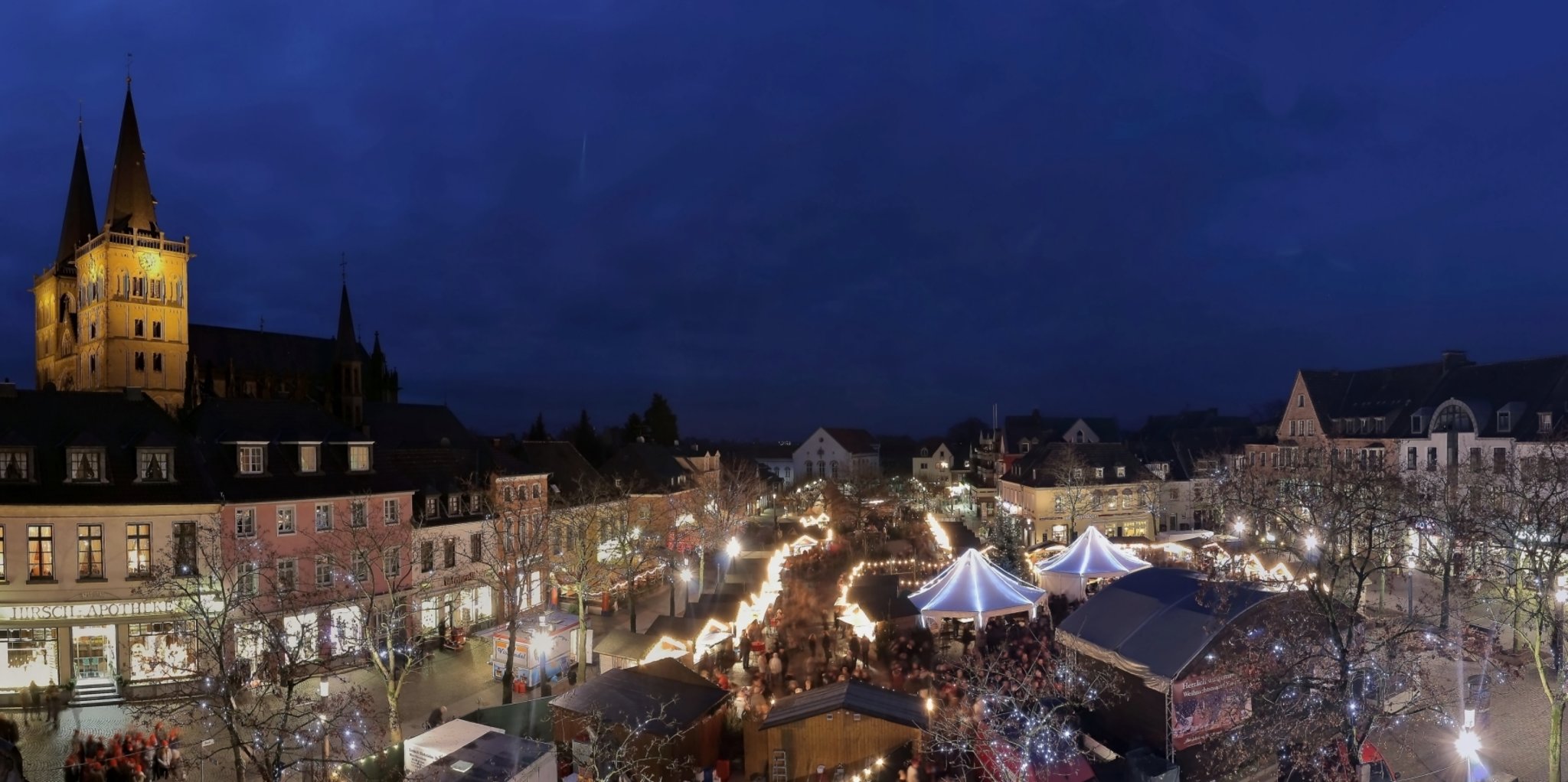 Xantener Weihnachtsmarkt 2015 Xanten