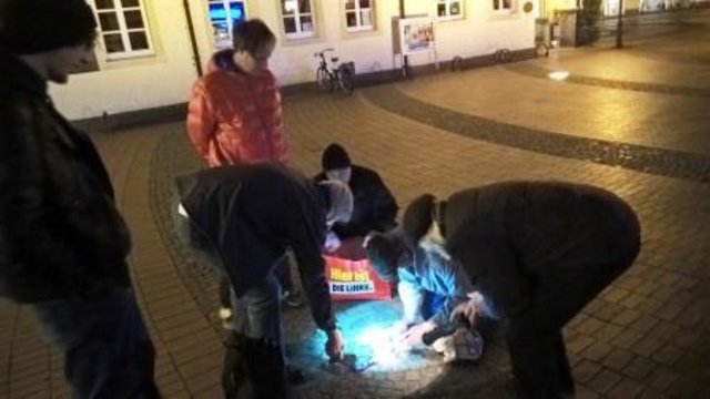 Stolpersteine im Bereich der Rekumer Str. 5