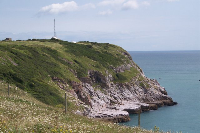 malerische Grafschaft Devon