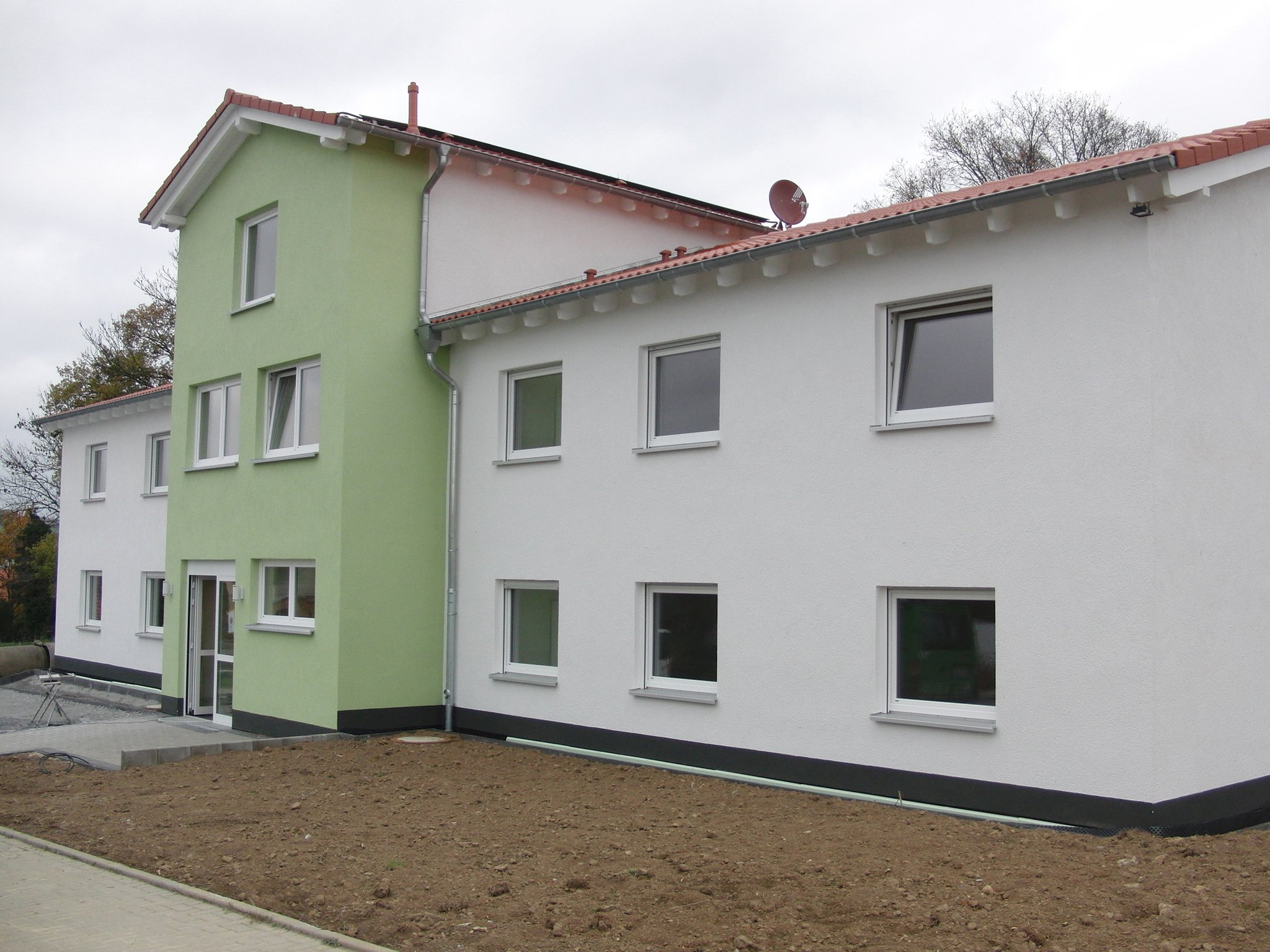 Gemeinde Ense Neubau für Flüchtlinge Ense