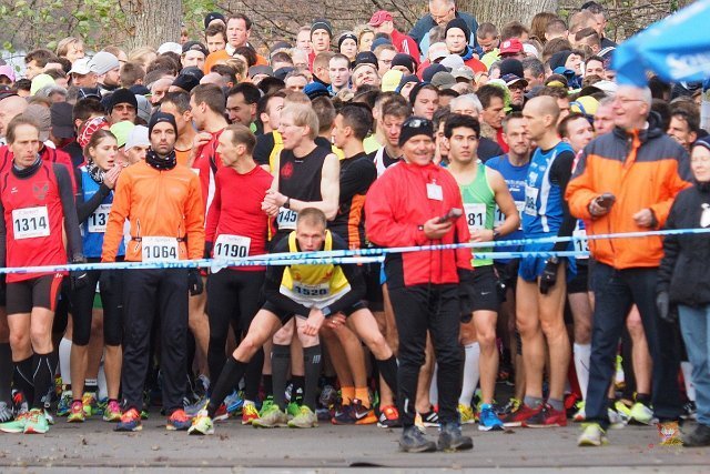 Vor dem Start um Halbmarathon | Foto: Catfun Foto