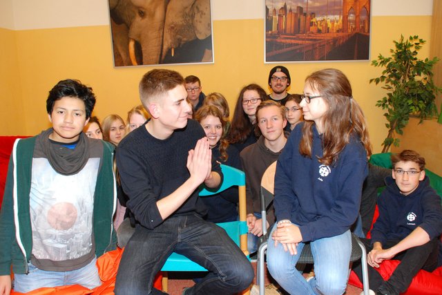 ...ein Rollenspiel zur Situation im Asyl-Beratungsgespräch.