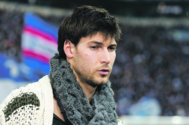 In den letzten Monaten war Torwart Fabian Giefer nur in zivil in der Arena zu sehen.