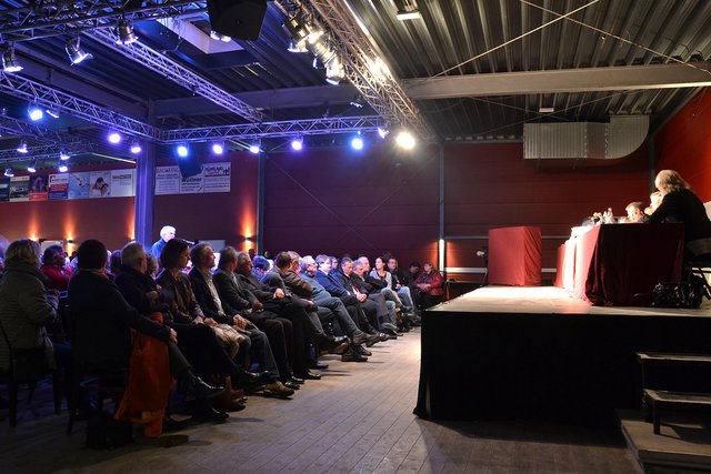 Gut besucht: Infoveranstaltung in der Vest Arena