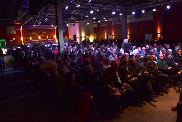 Gut besucht: Infoveranstaltung in der Vest Arena