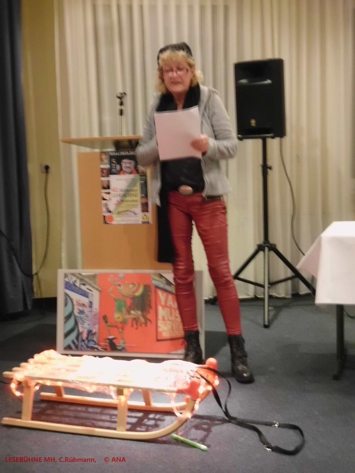 Christiane Rühmann in ihrem Element... wie immer eine TOLLE Vorstellung...