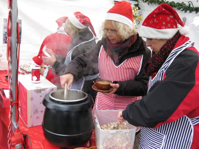 Bei den Schützenfrauen heißt es: "Es ist noch Suppe da." Die besonderen Rezapte ergeben immer einen leckeren Schmaus.