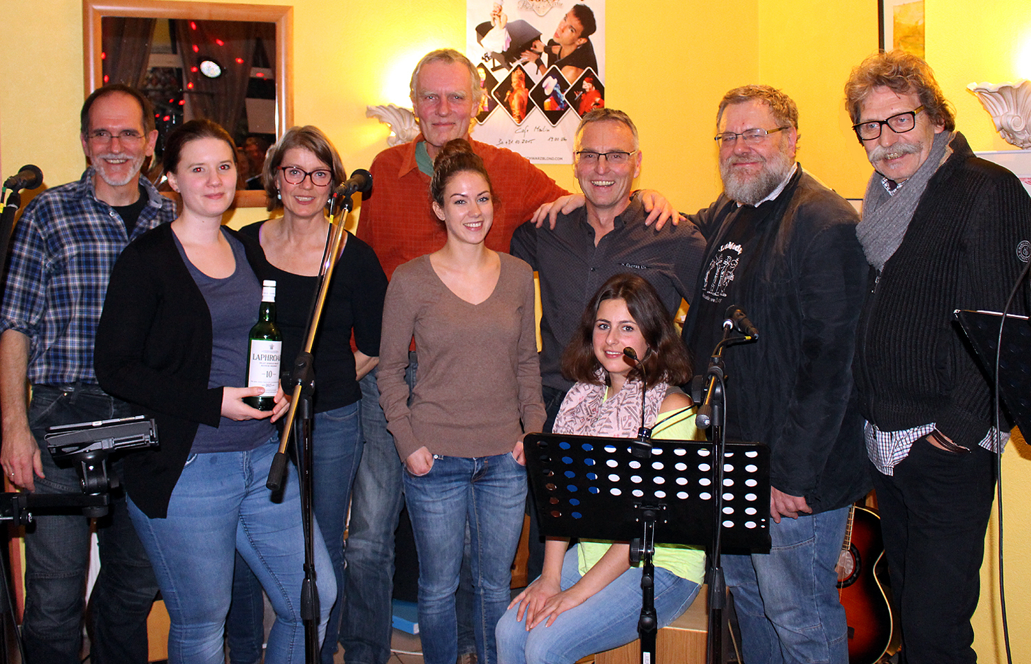 Late Monday und das Café Mailin Team