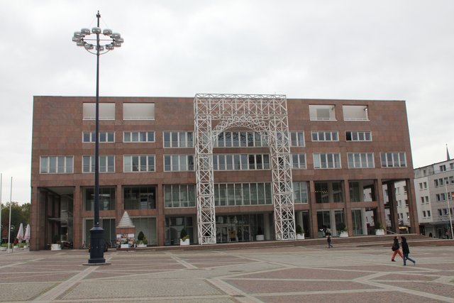 Das Rathaus zu Dortmund.