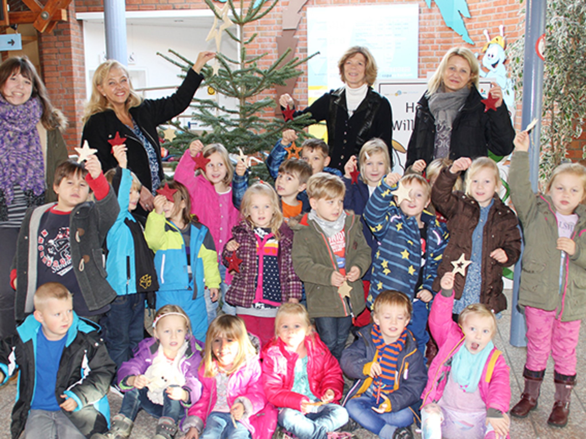 Sterntaler für den städtischen Kindergarten Disteln - Herten