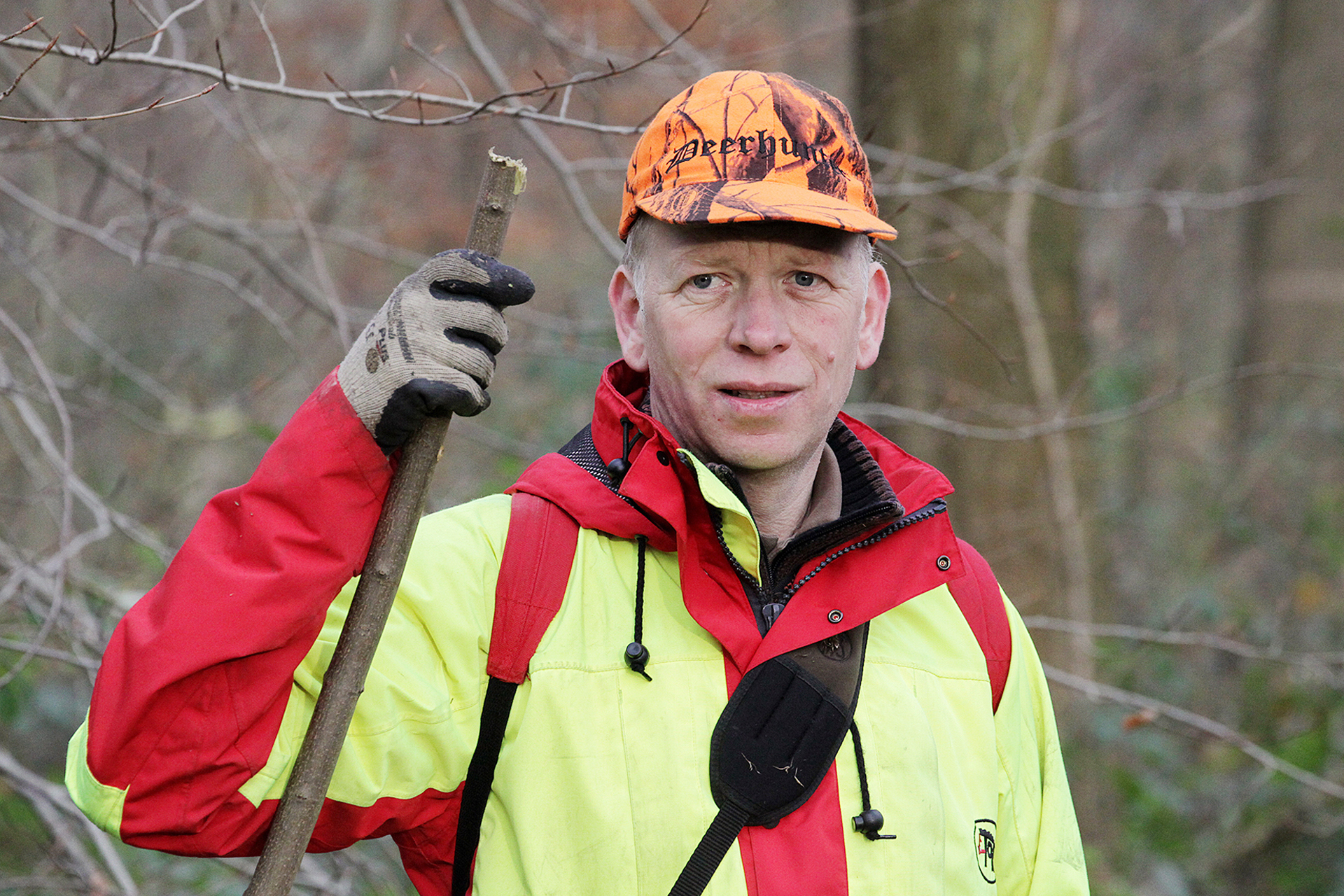 Wildmeister Peter Markett ist Jagdleiter des Grafen von Kanitz.