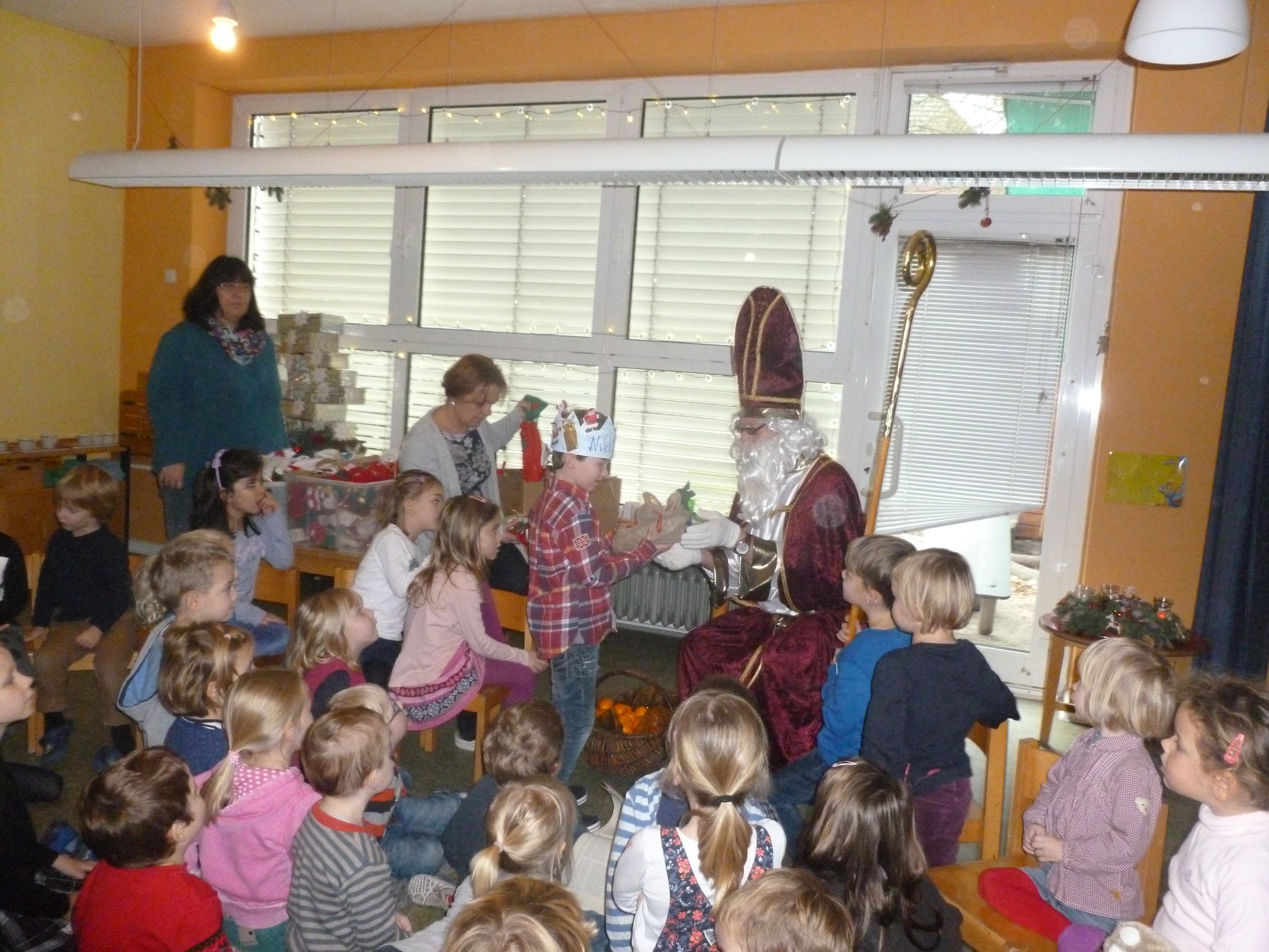 Doppelte Freude im Kindergarten St. Markus - Essen-Süd 