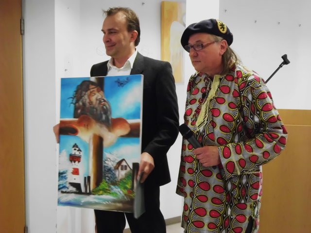 PhilippNicolaiHaus jetzt mit Schutzpatron Marl