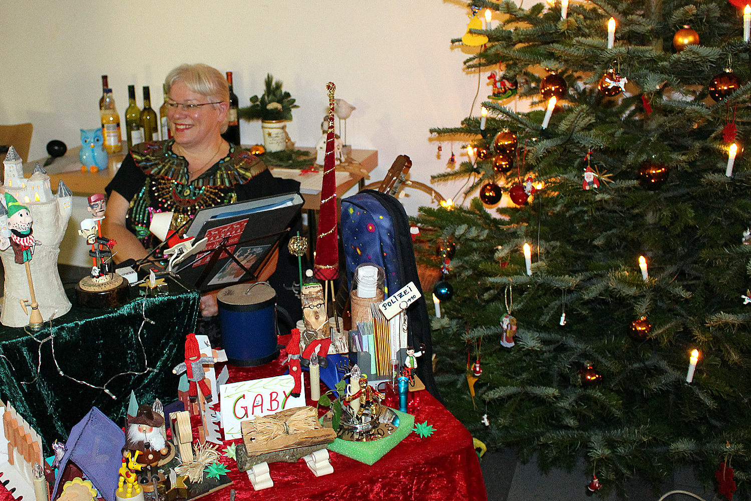 Weihnachtsfeier beim Tauschring