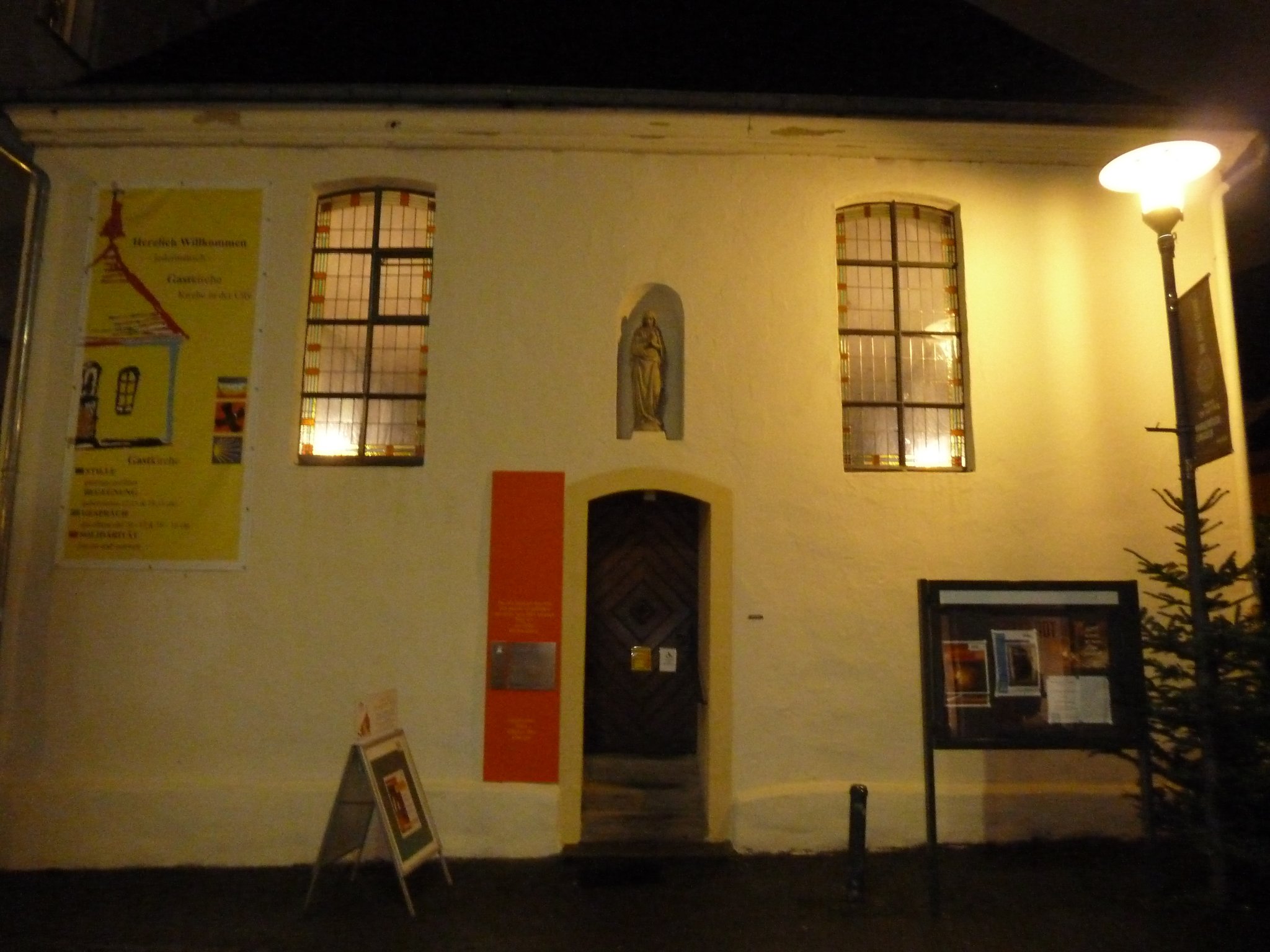 2016, das Jahr der Barmherzigkeit in der Gastkirche eine Einladung an