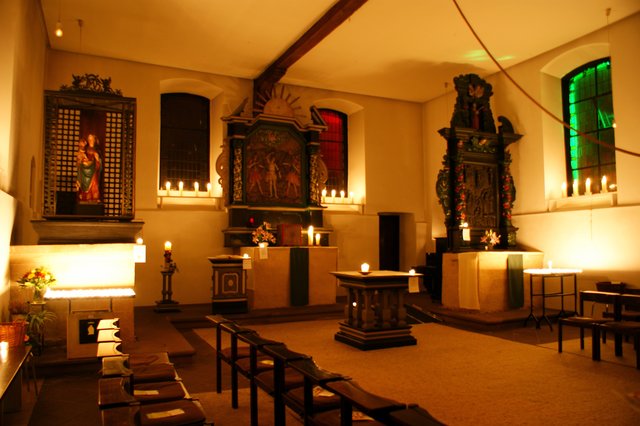 Gastkirche recklinghausen Thema